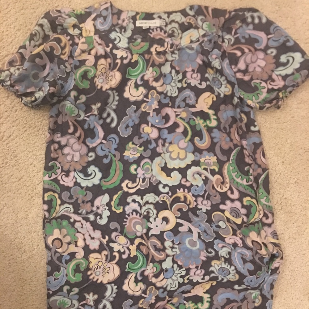 See by Chloe dress size 10 - NWOT